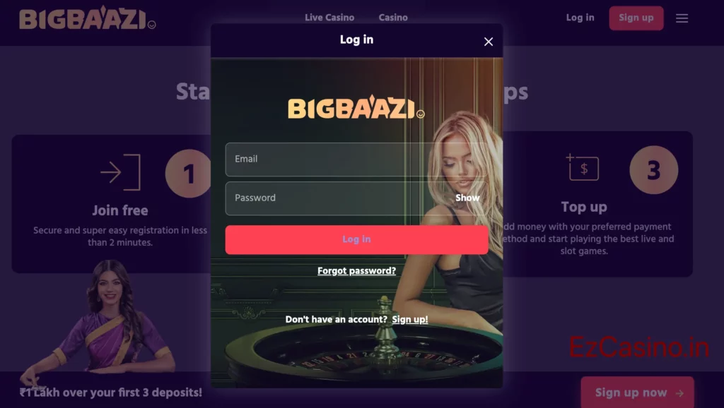 Signing Up for Big Baazi: Easy Steps to Getting Started