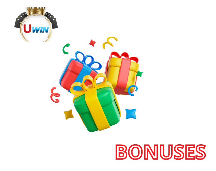 Bonuses at Uwin