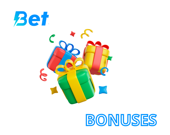 Bonuses at Betinin